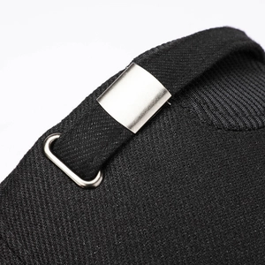Winter baseball cap with ear protection featuring high-quality silver metal buckle adjustment