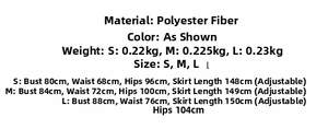 Detailed size chart for the elegant floral bodycon maxi dress with fishtail hem
