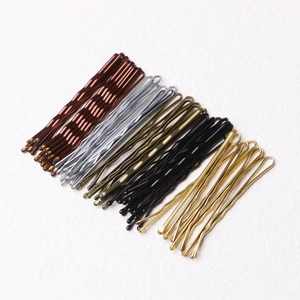Metal Bobby Pins Hair Clips Wavy Hair Styling Tools Professional Salon Accessories Multi Color For Women Girls