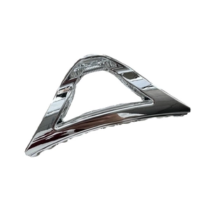Minimalist silver triangle hair claw clip with premium electroplated metallic finish for women