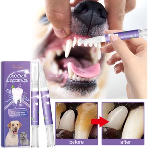 Gel per igiene orale di cani e gatti con siringhe da 3ml per pulizia dentale profonda