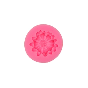 Molde de silicona de margarita para decoración de tartas fondant y chocolate DIY
