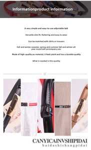 Close-up of slim adjustable patent leather belts with gold buckles in various colors