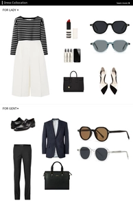 Fashion collage showing trendy polarized sunglasses paired with modern street style outfits