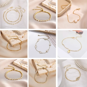 Heart Pendant Bracelet 18K Gold Plated Copper Zircon Elegant Adjustable Jewelry For Women Luxury Fashion Accessory