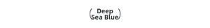 Detailed color swatches showing the Deep Sea Blue option for yoga jumpsuits