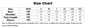 Detailed size guide table for men's hooded jacket showing chest and length measurements