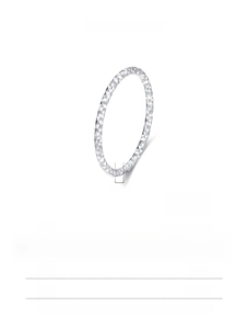 Detailed specs of a 1.00mm 925 sterling silver diamond-cut faceted slim ring