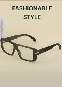 Détail de la charnière des lunettes de soleil avec flèche argentée décorative