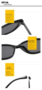 Detail view of sturdy hinges, comfortable nose pads, and ergonomic temples of sunglasses