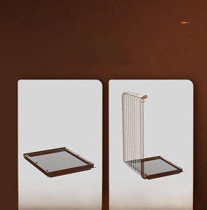 Installation guide for the detachable food cover showing base and side panel assembly