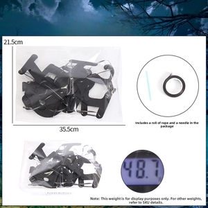 Kit de pancarta de fieltro de Halloween con cuerda, aguja y detalles de dimensiones