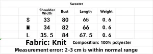Detailed size chart for women sleeveless knit top including bust and length measurements