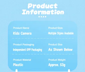 Specifications for rabbit projection camera keychain including material and weight details.