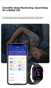 Smartwatch display showing detailed sleep tracking data including REM and deep sleep stages