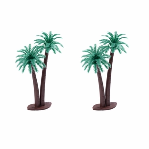 Kreative künstliche Miniatur Palmbaum Modelle für DIY Sukkulenten Mikro Landschaftsdeko
