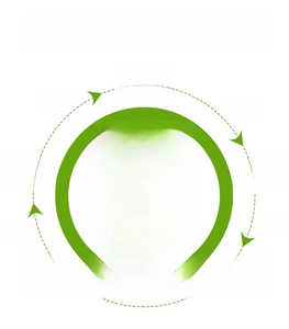 Graphic showing 90% savings via direct factory sales model and supply chain optimization