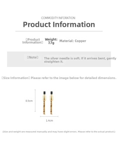 Spécifications des boucles d'oreilles à pompons carrés pesant 7,7g et mesurant 8,9cm