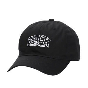 Cappello Da Baseball Retrò Cotone Ricamo Lettere Cinturino Regolabile Cappello Da Sole Stile Urbano Unisex