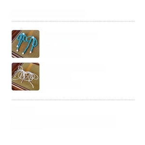 Detailed size and material specification chart for handmade bow earrings with crystals