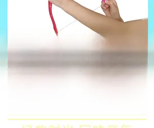 Pink archery toy bow set showing drawing action with educational development icons
