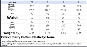Tableau des tailles détaillé pour robe froncée incluant buste taille et hanches