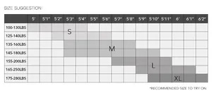 Comprehensive size suggestion chart for women's elegant solid color dress and top set