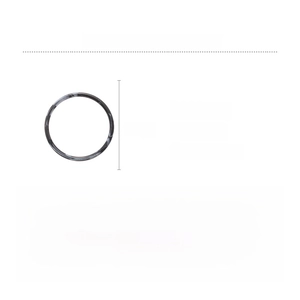 Detail showing marble texture acrylic bangle dimensions 7.5cm and lightweight 4.9g design