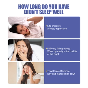 Infografica che mostra problemi del sonno come stress e jet lag con descrizioni chiare
