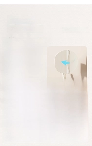 Four-step installation guide for minimalist heavy-duty suction cup wall hooks in cream