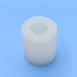 Cylindrical silicone mold for DIY egg-shaped aromatherapy candles and soap crafts