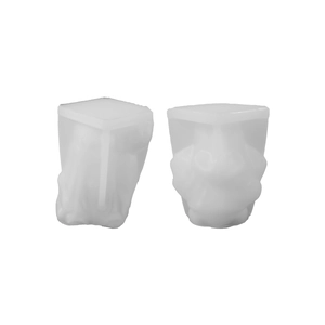 Set stampi in silicone a fantasma per candele Halloween e gesso decorativo DIY
