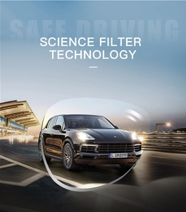 Dettaglio della tecnologia di filtraggio scientifico per una guida sicura al volante