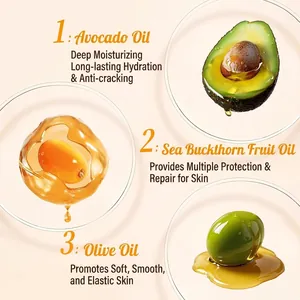 Natürlicher Pfotenbalsam mit Avocado, Sanddorn und Olivenöl für intensive Feuchtigkeit