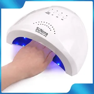 Professionelle UV LED Nageltrockner Lampe Intelligenter Sensor Einstellbare Leistungseinstellungen Mehrere Timer Optionen