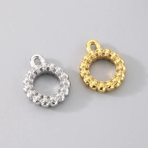 Détails des fermoirs à bascule OT en or et argent pour la fabrication de bijoux DIY