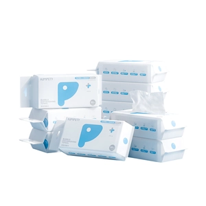 50-count pack of disposable bubble dishwashing towels for pet dishes and kitchen cleaning