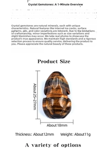 Detailed macro view of a hand-carved tiger eye stone frog figurine with natural cat-eye effect