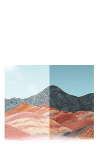 Polarized lens comparison showing glare reduction and true color restoration for fit-over glasses