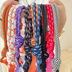 Braided Adjustable Bag Strap Replacement Multi-functional Nylon Rope Shoulder Strap For Purses Phone Yoga Mat