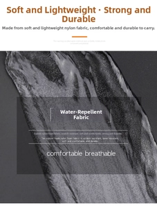 Detail of waterproof nylon fabric with scratch-resistant and soft lightweight texture