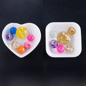 Detail of heart and square silicone molds for DIY resin jewelry storage dishes