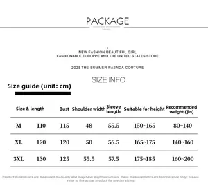 Detailed size chart for unisex long-sleeved absorbent bathrobe including length and bust