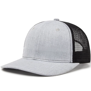 Trucker Hat Mesh Breathable Baseball Cap Sun Protection Adjustable Snapback Outdoor Sport Casual Men Women