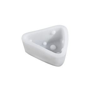 Stampo in silicone a forma di formaggio per mousse e cioccolato bianco