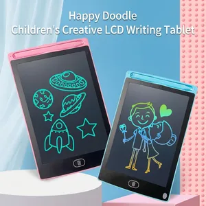 Tavoletta Da Scrittura LCD Lavagna Elettronica Per Disegno Colorata Blocco Per Appunti Portatile Per Bambini