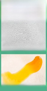 Detailed view of waterproof and oil-proof white fabric texture with water droplet test