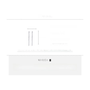 Detailed size and weight specs for silver needle square fringe tassel earrings