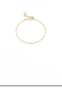 Close-up of S925 sterling silver square block bracelet with 18k gold plating