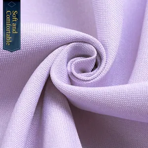 Light purple solid napkin cloth with spiral folding and soft polyester texture for hotels